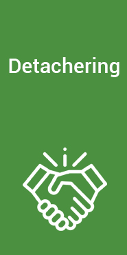 Detachering